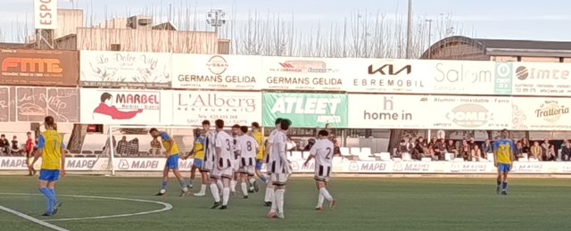 Club Futbol Amposta : 1r. EQUIP : Jornada 19 SEGONA CATALANA GRUP 6. Diumenge 22 de febrer  CF AMPOSTA 1 - CF LA S�NIA  1